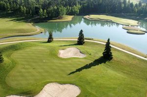 Parcours de Golf 18 trous île de France