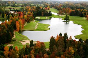 Vu aérienne du Golf Parc Robert Hersant 2