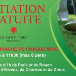 Actualité - Initiation gratuite - Golf Parc Robert Hersant