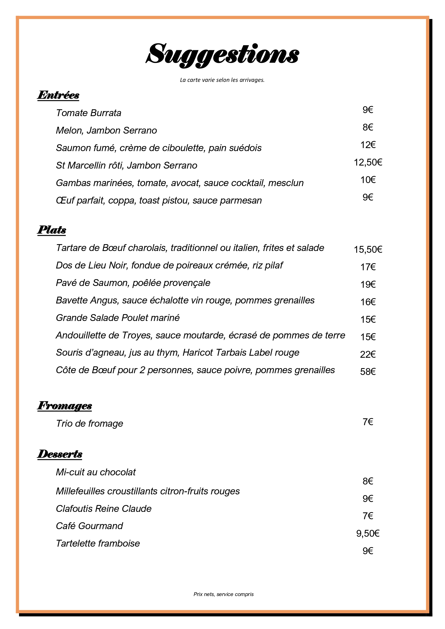 les-menus-du-restaurant-le-s-quo-a-restaurant-du-golf-parc-hersant